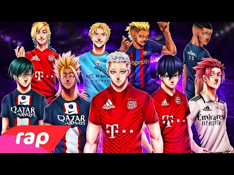 Os Melhores do Mundo Trap ⚽⚽ (Blue Lock) | The Best |