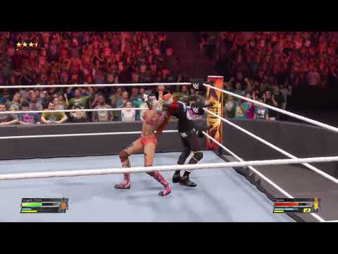WWE 2K22: Angela Finch Vs. Tigress (Legend Difficulty)