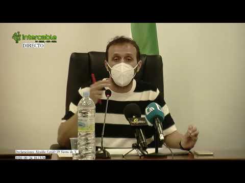 2020-09-24 Declaraciones Alcalde Covid-19 Ayunt. Sierra de Y.
