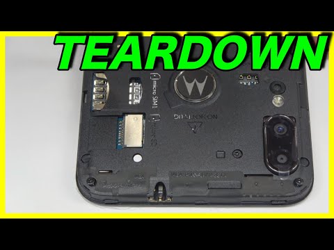 Moto E6 Plus Teardown