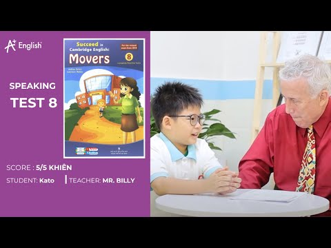 A1 MOVERS Speaking test –  KATO | SPEAKING TEST 8