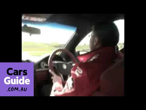 Thumbnail for Holden HSV W427 gets reviewed by Mark Skaife - Carsguide by Car, Holden