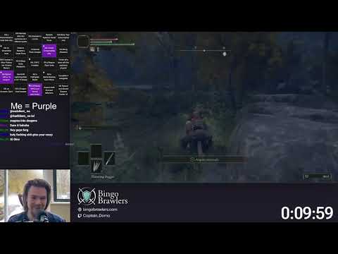 Bingo Brawlers Match 4 vs mitchriz