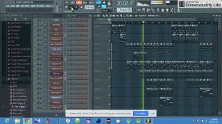 Endhira Logathu Sundariye/Mechanical Sundariye | 2.0 | A. R. Rahman - FLStudio (Instrumental)