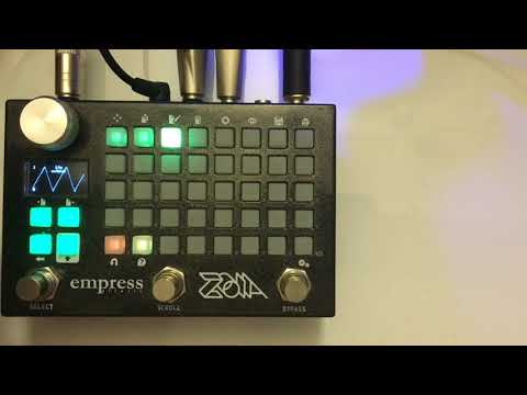 Empress ZOIA Module Rundown:  "Control/CV modules (long video -- timestamps and links in desc)"