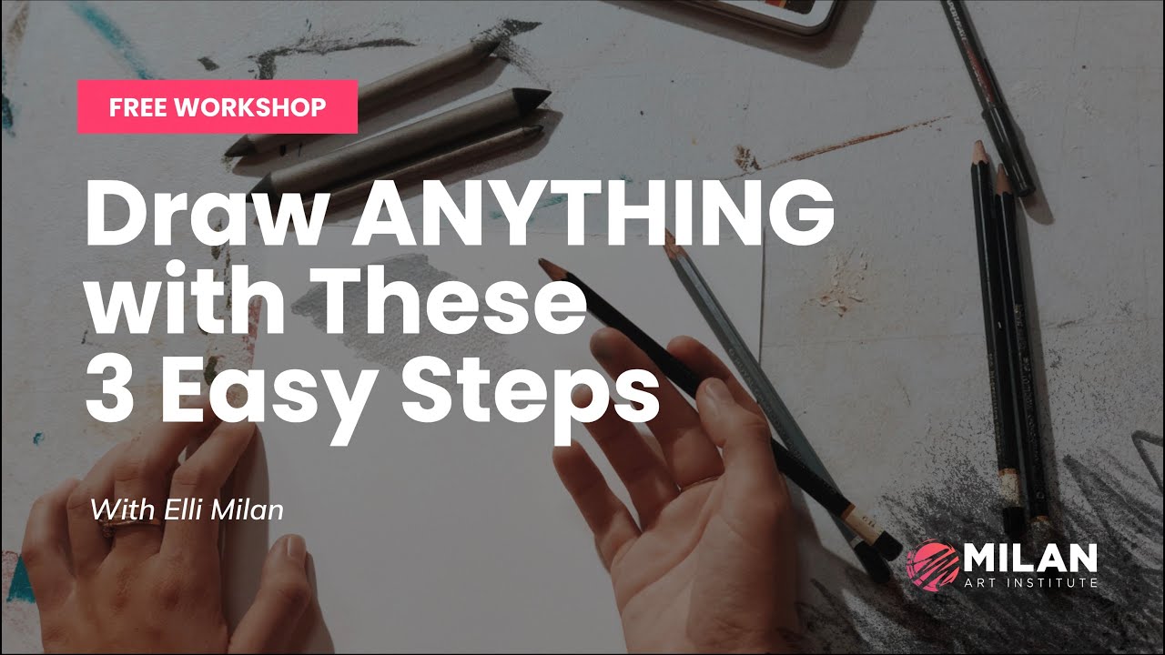 Learn the 3D Drawing Method