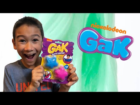 Nickelodeon Gak