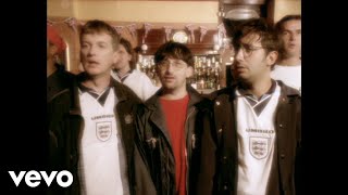 Baddiel, Skinner &amp; Lightning Seeds - Three Lions (Football&#39;s Coming Home) (Official Video)