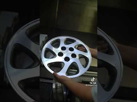 Thumbnail for Turning stock wheels into 3PC wheels😈 (Toyota Camry) #toyota by Toyota, Toyota Camry