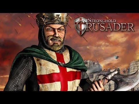 Stronghold Crusader  - Gameplay 1vs4 | NO COMMENTARY Part 1