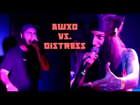 AWXO Vs. Distress - " Jósnőnél jártam " 🎤 Dialektus Freestyle Battle