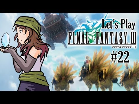 FF3 #22 - Let me into the tree already