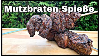 Mutzbraten vom Spieß // Grillen