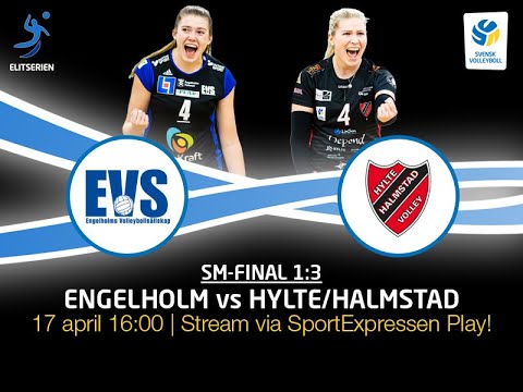 Engelholm 1-3 Hylte/Halmstad | Final 1:3 - SM-slutspel 2021 | Highlights