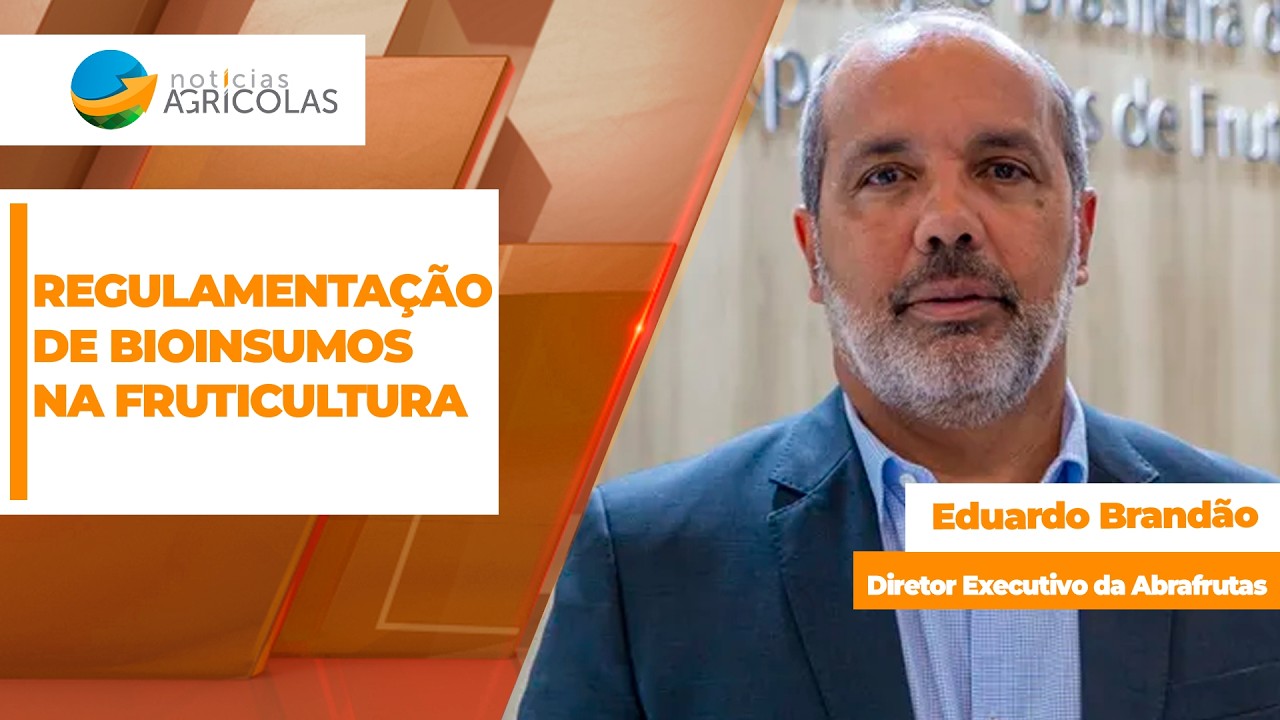 Abrafrutas defende regulamentação para o uso de bioinsumos na fruticultura