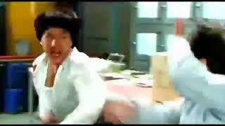 Bruce Lee x Jackie Chan _who is the real king? Dangerous fight scene of 2020 video