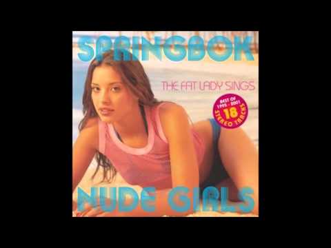 Springbok Nude Girls - Bubblegum