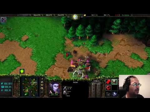 Learning Night Elf - Ancient of War Creeping Tutorials - Concealed Hill