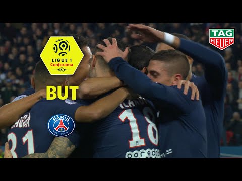 But Mauro ICARDI (10') / Paris Saint-Germain - Olympique de Marseille (4-0)  (PARIS-OM)/ 2019-20