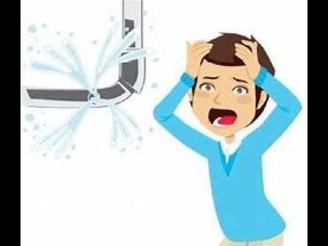 Arrrrrr the pipe is frozen fix it with Floe drain down kit