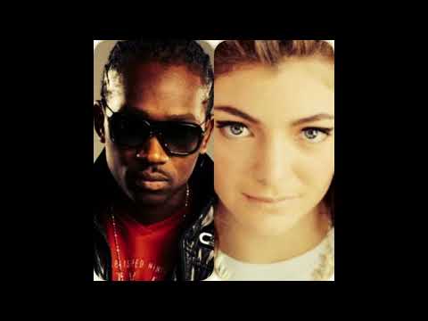 Lorde ft. Busy Signal - Royals (Remix) [LYRICS IN CC]
