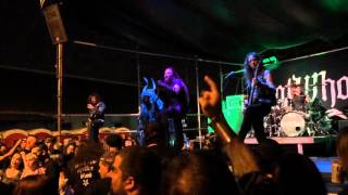 Goatwhore "Schadenfreude" Live at House of Shock 2015