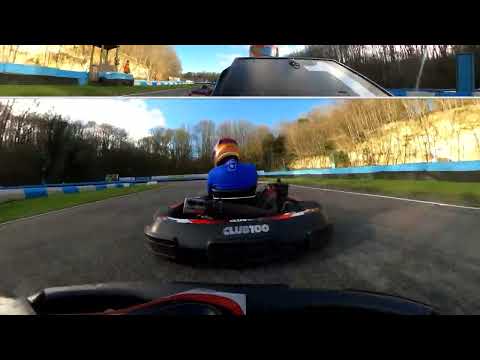 Club100 SP40 South 2026 Rd.1 - Buckmore Race 1