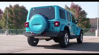 Boomerang MasterSeries Locking Hard Shell Tire Covers for the Jeep® Wrangler JL & JLU