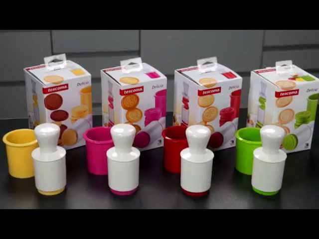 Video teaser per Cookie stamp DELÍCIA, 6 party patterns