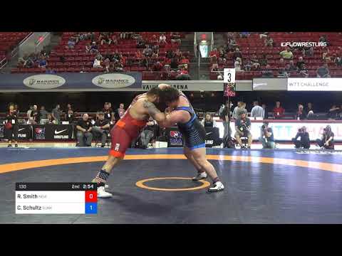 130 Kg Rr Rnd 3 Robert Smith New York Athletic Club Vs Cohlton Schultz Sunkist Kids Wrestling Club