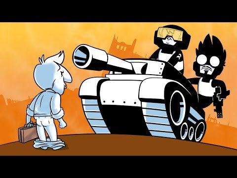 Oney Plays RANDOM NEWGROUNDS GAMES (w/Psychicpebbbles and Lyle Rath)