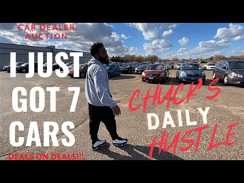 I BOUGHT 7 CHEAP CARS FROM CAR AUCTIONS TODAY FOR LESS...