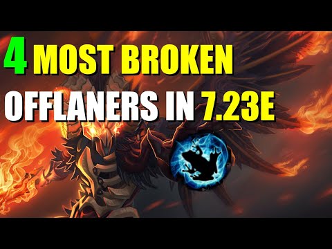 The 4 Best Offlaners in Patch 7.23e