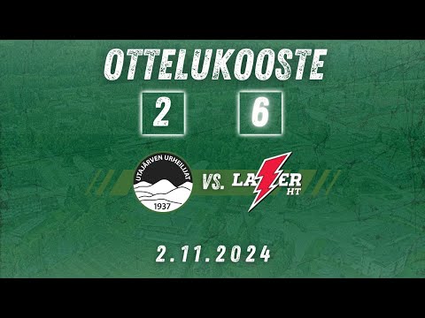 UU - Laser HT Ottelukooste 2.11.2024