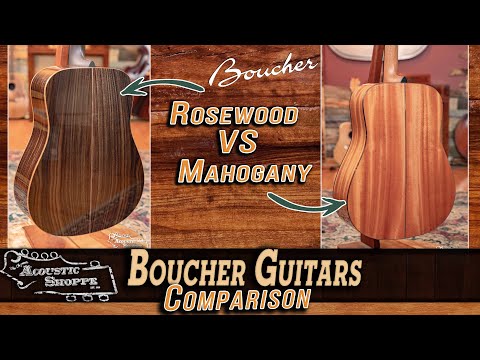 Rosewood vs Mahogany Comparison With Identical Guitars! | What's Your Next Guitar?