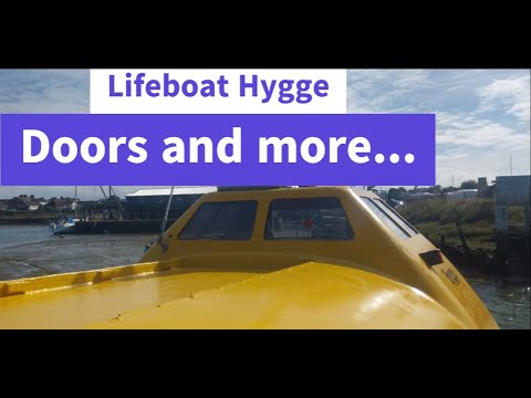 Lifeboat conversion Ep. 89: Making doors and finishing cladding in the fore cabin.