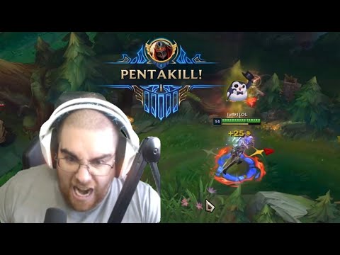 [ITA] FINALMENTE PENTA CON ZED DOPO ANNI! - League Of Legends