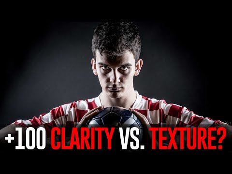 Video: When to Use +100 Clarity, Texture, and Dehaze in Lightroom?
