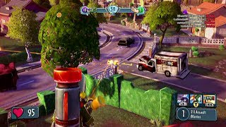 Plants vs. Zombies: Garden Warfare - Plant Annihilation!