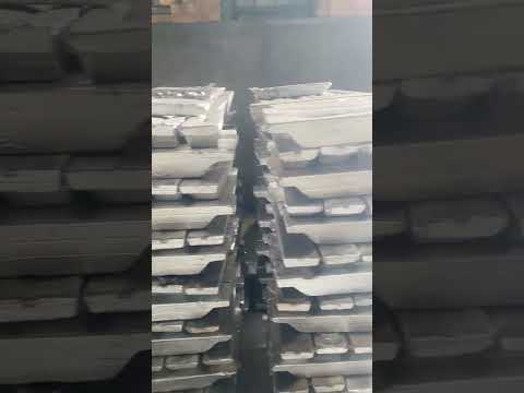 Lm5 aluminium alloy ingot, rectangle, 5 kg