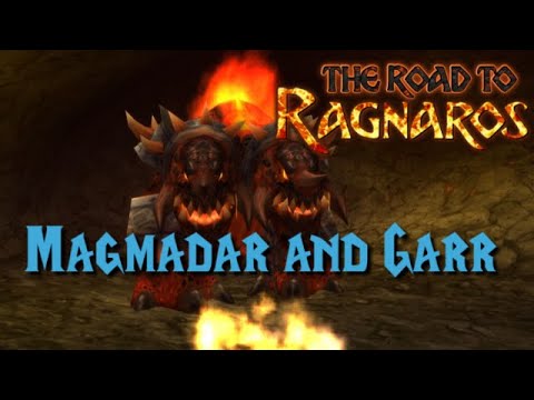 Hardcore Attempts Magmadar and Garr in MC - Death=Delete - Road to Ragnaros