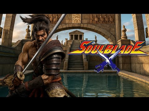SOUL BLADE Reimagined in REAL LIFE with AI — All Stages Recreated