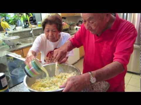 Hawaii Local Style Macaroni and Potato Salad