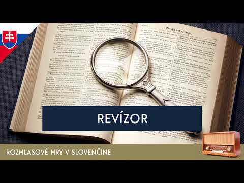 Nikolaj Vasilievič Gogoľ - Revízor (rozhlasová hra / 2017 / slovensky)