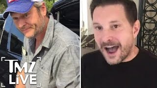 BLAKE SHELTON&#39;S A Fan Of TY HERNDON, Says His Sexuality is Irrelevant | TMZ Live