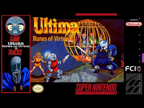 Ultima: Runes of Virtue II - SNES OST