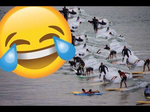 INCROYABLE : le spot le plus peuplé du monde est à Biarritz