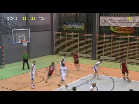 GOKiS Panki - UKS TZN Częstochowa 30.10.2013  Liga Okręgowa OZKosz Częstochowa 2013/14