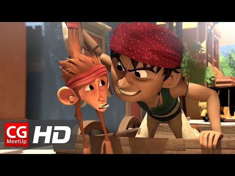 CGI Animated Short Film HD "Rupee Run " by Tarun Lak | CGMeetup