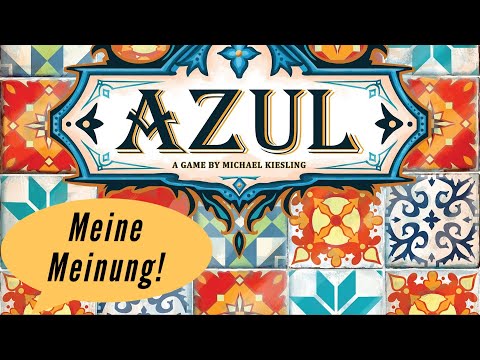 Azul - Meine Meinung zum Brettspiel - Spiel des Jahres 2018